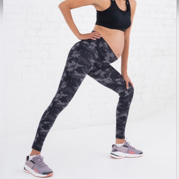 Seraphine Pants - Seraphine maternity & postpartum camo Leggings